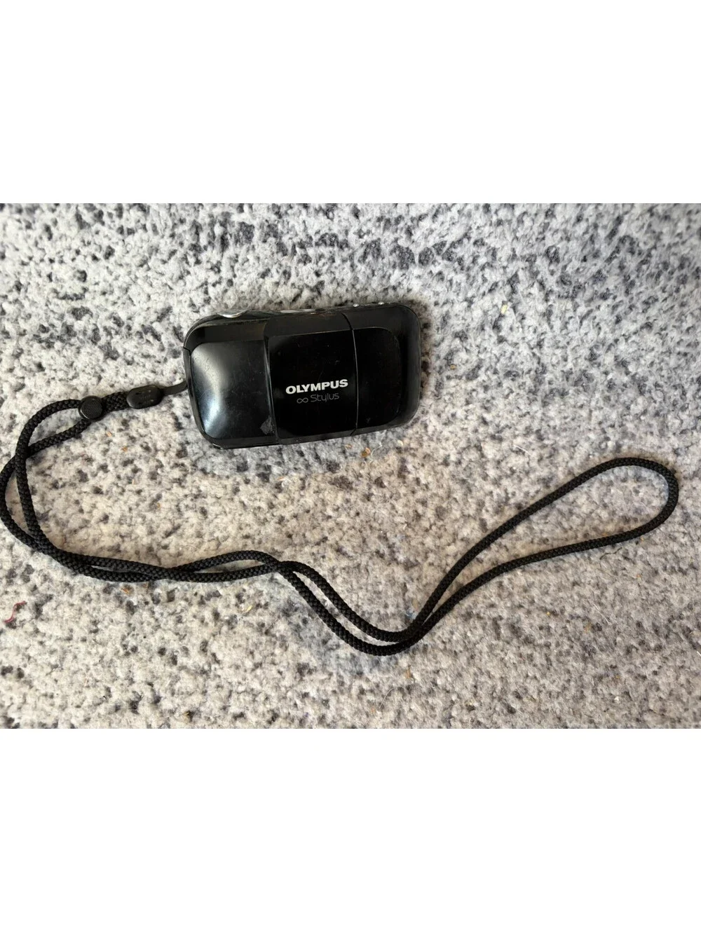 Olympus Infinity Stylus MJU AF 35mm Point and Shoot Camera f3.5 **Tested**